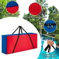 thumbnail image 6 of Costway 4 in A Row Jumbo 4-to-Score Game Set W/Storage Carrying Bag for Kids Adult, 6 of 12