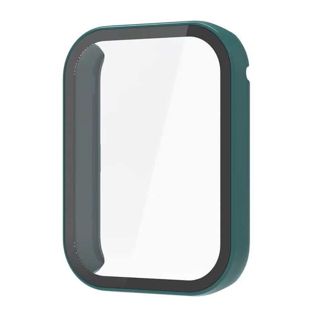 Integrated PC + Tempered Glass Protective Compatible for Smartwatch Easy Installation