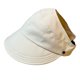 thumbnail image 3 of Sombrero de sol para mujer, sombrero de playa de verano, gorra con visera, sombrero de protección solar de secado rápido. Beige, 3 of 9