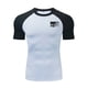 thumbnail image 1 of Mens Calcetines para Deportes Alta Elástica Cuello Redondo Fitness Camisa de Manga Larga, Transpirable Absorción de Sudor Secado Rápido para el Entrenamiento de Carrera, 1 of 8