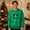 Green#01, variant on Matching Christmas Sweatshirts for Couples Oversized Crewneck Christmas Print Pullover Hoodless Sweatshirts Mens Womens Round Neck Xmas Graphic Print Long Sleeve Sweatshirt Christmas Gifts