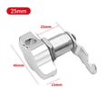 thumbnail image 5 of Candado de Puerta de Armario Candado de Armario de Aleación de Zinc Mueble Closet Mueble Hardware, 5 of 5