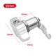 thumbnail image 5 of Candado de Puerta de Armario Candado de Armario de Aleación de Zinc Mueble Closet Mueble Hardware, 5 of 5