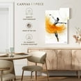 thumbnail image 4 of Elephant Stock Desert Dance Wall Art - Vertical Canvas Wall Art - Living Room Wall Decor - Dance Canvas - White And Orange Decor By Ashvin Harrison - 8" x 12", 4 of 4