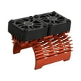 thumbnail image 3 of Dual Fan Motor Heatsink Dual Fan Motor Radiator Aluminum Alloy Plastic 40-42Mm Brushless Motor Cooling Fan Dual Motor Heatsink Radiator For 1 8 Remote Control Car, 3 of 8