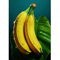 thumbnail image 3 of Blueberry Banana Orange Print Simple Fruit Restaurant Fruit Wall Decor Colorful Food Poster Kitchen Wall Art Fresh Berry Print, 3 of 5