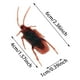 thumbnail image 4 of 10pcs Prank Cucarachas Truco Favorito Broma Juguetes Mira Real Scary Realista Cucaracha de plástico de la novedad para el partido, 4 of 8