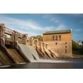 thumbnail image 2 of Barton Dam, Ann Arbor, Michigan Photography A-90801 (24x36 Giclee Gallery Print, Wall Decor Travel Poster), 2 of 3