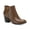 Cognac Smooth, variant on Style & Co Women's Masrinaa Ankle Booties, Berry, 9