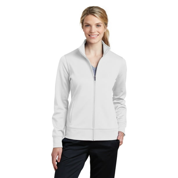 Sport-Tek ® Ladies Sport-Wick ® Fleece Full-Zip Jacket