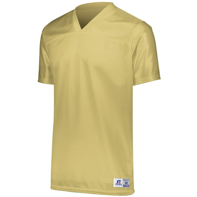 Russell Maillot de Football Uni pour Homme avec Drapeau