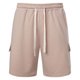 thumbnail image 5 of Pantalones Casuales de Moda de Ocio de Color Sólido Múltiples Bolsillos Dibujan Cuerda Cinco Cuartos, Mezcla de Algodón de Poliéster, 5 of 8