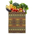 thumbnail image 1 of Sac de Courses Vintage en Toile Florale – Sac Réutilisable Artistique pour Femmes, 1 of 5