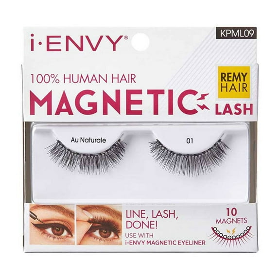 I Envy 100% Human Hair Magnetic Lash - KPML09