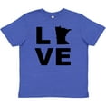 thumbnail image 3 of Inktastic Love Minnesota Youth T-Shirt, 3 of 5