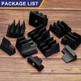 thumbnail image 4 of 46pcs Magnetic Wrench Organizer for Tool Box, Magnetic Modular Wrench Organizer Holder Toolbox Universally for 46 Tools Drawer Chest Ratcheting Offset Wrenches, Black, 4 of 7