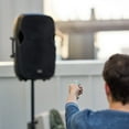 thumbnail image 4 of Acoustic Audio by Goldwood 1000W Bluetooth Speaker PA System with Flashing LEDs 2 Pack, 4 of 12
