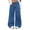 Blue #85, variant on WULMLEO Baggy Jeans for Women Low Waisted Wide Straight Leg Bow Jeans Denim Pants Light Blue M