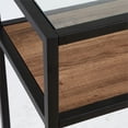 thumbnail image 4 of Evelyn&Zoe Addison 42" Wide Rectangular Console Table, Blackened Bronze, 4 of 9