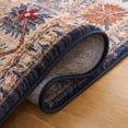 thumbnail image 5 of SAFAVIEH Vintage Persian Dervla Medallion Area Rug, Cream/Rust, 5'3" x 7'7", 5 of 8