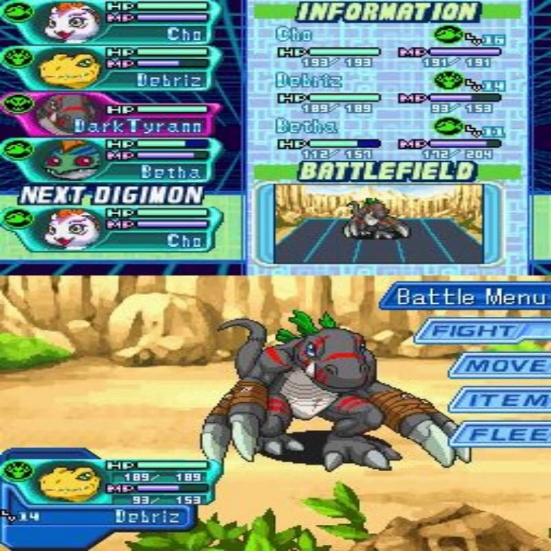 Digimon World DS – Como Adquirir Novos Digimons 