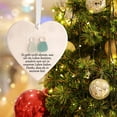 thumbnail image 3 of Heart Shaped Sea Glass Hanging Ornament Coastal Beach Theme For Home Garden Wall Window Display Ceramic German Design, 3 of 5