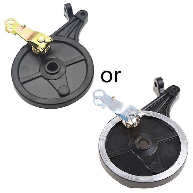 Electric Bike Brake Drum Brake Lock-Up Brakes The Rear Electric Bike Brake Pads B36B