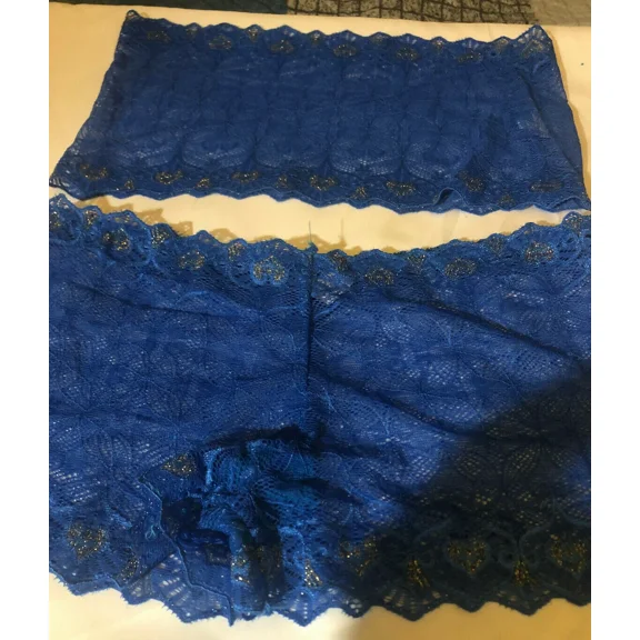 Chuns Women New Strapless Lingerie Bandeau Tube Top Set Size Large