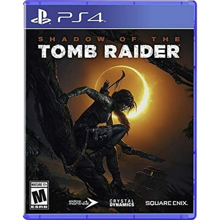 Used Shadow Of The Tomb Raider For PlayStation 4 PS4