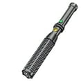 thumbnail image 2 of Long Range LED Flashlight High Lumens USB Rechargeable Tactical Torch With Side Light Waterproof Emergency Flash Light For Outdoor Camping Hiking Durable Portable Handheld Black, 2 of 9