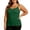 Green-a-tanks, variant on Plus Size Women Padded Cami Tank Tops, Adjustable Spaghetti Strap Camisole with Built-In Bra Pads, Sleeveless Casual Summer Tees, XS-5XL