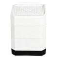 thumbnail image 2 of Furniture Risers, Adjustable Bed Risers Heavy Duty for Table Desk Couch Chair Sofa Cabinet Bed Legs Dorm, Square Stackable Bed Raisers Blocks Lift Height, White, 2 of 9