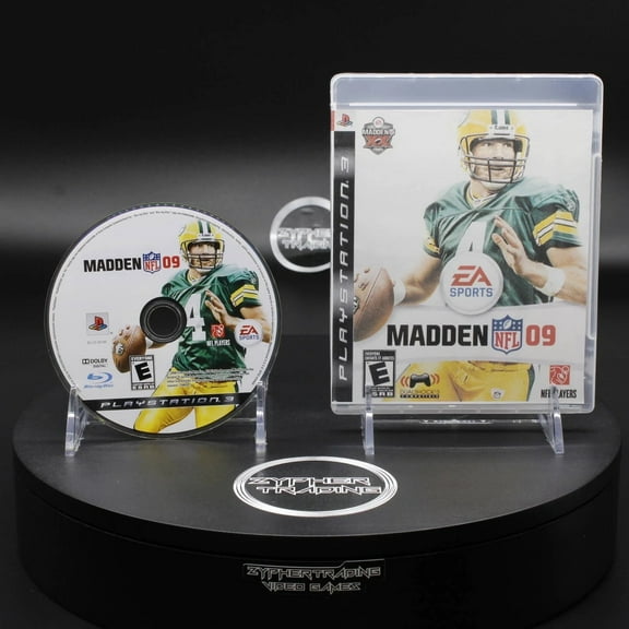Restored Madden NFL 09 Sony PlayStation 3 PS3 2008 (Refurbished)