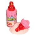 thumbnail image 4 of Baby Bottle Pop Colorfest Individually Wrapped Pink Strawberry Party Pack 10 count Strawberry Lollipops w/ Powdered Sugar Dip - Bulk Candy For Party Favors, Birthdays, & Gender Reveal Parties, 4 of 6