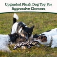 thumbnail image 2 of Juguete para perros SHARLOVY, sin relleno, arrugado y chirriante para personas agresivas, 2 of 6