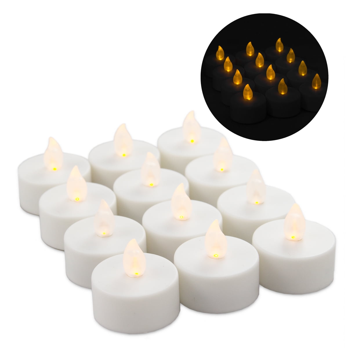 walmart glow candles