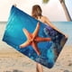 thumbnail image 5 of Microfiber Beach Towel Super Sandproof Beach Blanket Multi Purpose Towel For Travel Swimming Pool Camping Travel Essentials, 5 of 9