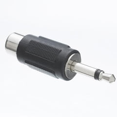Cable Wholesale 30S1-12200 3.5 mm Mono Male to RCA Female