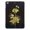 Gold Butterfly Rose, variant on for iPad Mini 5th Generation 2019 7.9" Floral Pattern Case, Luxury Ultra Slim Flexible Lightweight Anti-Fingerprint Drop Protective Heat Dissipation with Soft TPU Back Cover, Gold Butterfly Rose