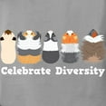thumbnail image 3 of CafePress - Gift For Pet Guinea Pig Lovers | Celebrate T Shirt - Womens Comfort Colors® Shirt, 3 of 4