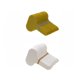 thumbnail image 1 of 200 Piezas de Plástico Amarillo Y Blanco para Plantas, Etiquetas para árboles, Etiquetas para Guardería, Etiquetas Colgantes, Estacas para Guardería, Soledad Etiquetas para estacas de jardín, 1 of 7