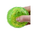 thumbnail image 2 of 1pc Tpr Rubber Super Durable Teeth Grinding & Cleaning, Sound Emitting Elastic Ball Toy Suitable For Dog Interactive Play, 2 of 5