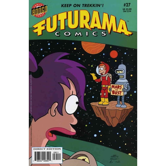 Futurama (Bongo) #27 VF ; Bongo Comic Book