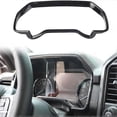 thumbnail image 3 of Dashboard Meter Panel Frame Cover Trim Interior Accessories for 2021 2022,ABS Carbon Fiber, 3 of 5