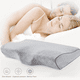 thumbnail image 1 of Almohada de espuma viscoelástica con efecto mariposa que evita tonterías y rebote lento para favorecer el sueño, almohada de memoria para adultos, 1 of 5