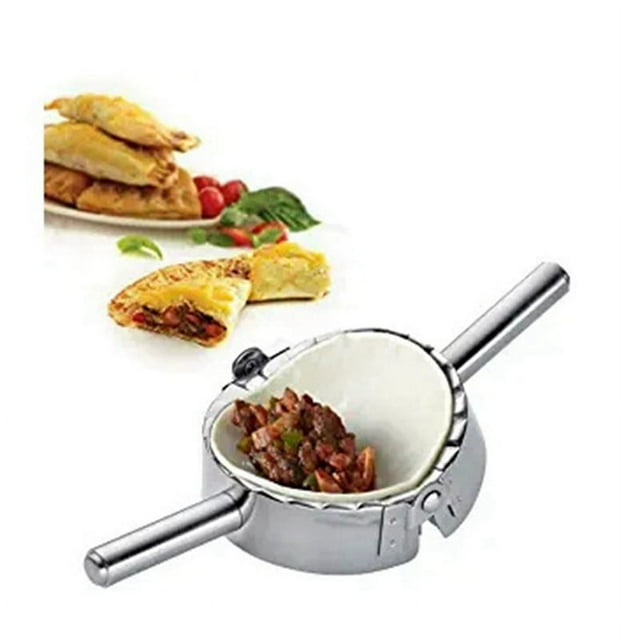 Mejores Utensilios Molde para Ravioles de Acero Inoxidable Empanada Prensa Fabricante de Dumpling Cortador de Masa de PasteleríA de Envoltura Accesorios de Cocina