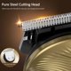 thumbnail image 5 of 6-IN-1 Men's Hair Clipper Set Beard Shaver Electric Body Hair Trimmer Nose Trimmer Haircut Kit Engraving Cutter Limit Combs USB Rechargeable, 5 of 5