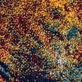 thumbnail image 4 of Manhattan MAN-41 Orange Modern Rug 7' 9" X 11', 4 of 6