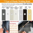 thumbnail image 4 of 100W Plastic Welder Kit With 7 Types of Welding Material, Soldering Iron Kit With 3 Tips & 5 Reinforcing Stainless Steel Mesh for Repairing, 4 of 7