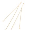 thumbnail image 3 of Coofit Eyeglass Chain Non-slip Fashion Fake Pearl Eyeglass Chain Sunglass Holder Strap, 3 of 5